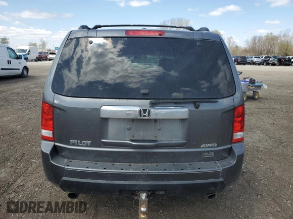 2011 Honda Pilot EX-L with VIN 5FNYF4H67BB068544, listed as a Copart auction lot 52986115 with 237,929 mi miles and Clean Title. Bid and sale history available at carsss.com. Image 6.