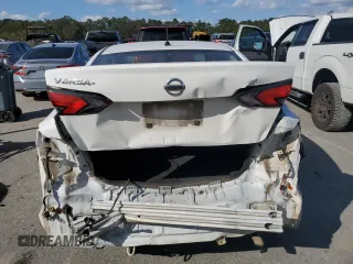 2021 Nissan Versa S with VIN 3N1CN8DV2ML859525, listed as a Copart auction lot 77190984 with 266,924 mi miles and Salvage title. Bid and sale history available at DreamBid. Image 6.