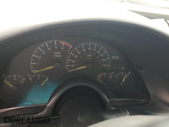 1995 Pontiac Firebird Firebird z VIN 2G2FS22S6S2237631, wystawiony jako Copart lot #61542625 z przebiegiem Nie podano mil oraz Szkoda całkowita • Salvage title. Historia ofert i sprzedaży dostępna na DreamBid. Obrazek 9.
