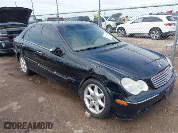 2004 Mercedes-Benz C 240 with VIN WDBRF81J64F448093, listed as a IAAI auction lot 42598912 with 146,603 mi miles and . Bid and sale history available at DreamBid. Image 1.