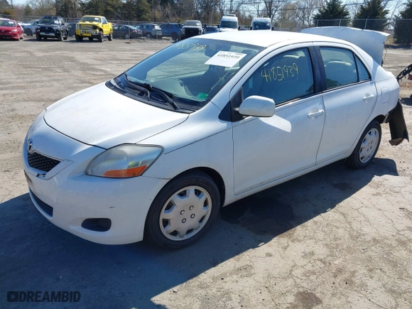 2010 Toyota Yaris with VIN JTDBT4K31A1352451, listed as a IAAI auction lot 41851939 with 147,698 mi miles. Bid and sale history available at carsss.com. Image 18.