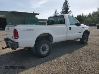 1999 Ford F-250 XL with VIN 1FTNF21F3XEC38845, listed as a Copart auction lot 60869825 with 327,518 mi miles and Clean title. Bid and sale history available at DreamBid. Image 3.