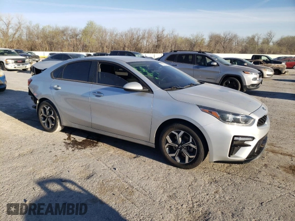 2019 Kia Forte LXS with VIN 3KPF24AD1KE111681, listed as a Copart auction lot 50201325 with 72,110 mi miles and Salvage Title. Bid and sale history available at carsss.com. Image 4.