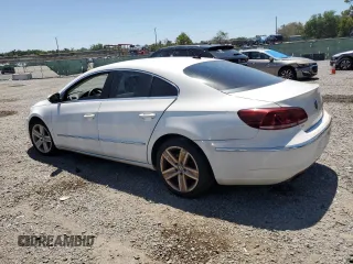 2013 Volkswagen CC Sport with VIN WVWBN7AN1DE553553, listed as a Copart auction lot 53480035 with 0 mi miles and Clean Title. Bid and sale history available at carsss.com. Image 2.