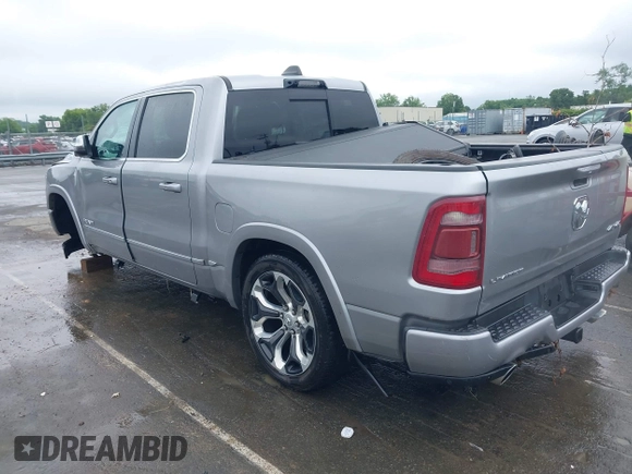 2023 Ram 1500 Limited with VIN 1C6SRFHT1PN531759, listed as a IAAI auction lot 42323882 with 47,809 mi miles and . Bid and sale history available at DreamBid. Image 3.