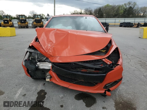 2015 Dodge Dart SXT with VIN 1C3CDFBB7FD407189, listed as a Copart auction lot 51419715 with 114,197 mi miles and Clean Title. Bid and sale history available at carsss.com. Image 5.