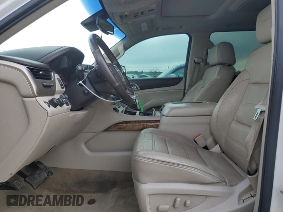 2015 GMC Yukon XL Denali with VIN 1GKS2JKJ0FR540729, listed as a Copart auction lot 46846035 with 131,849 mi miles and Salvage Title. Bid and sale history available at carsss.com. Image 7.
