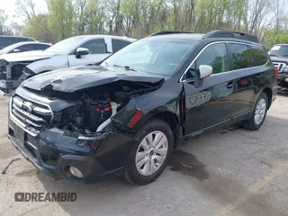 2019 Subaru Outback Premium with VIN 4S4BSAHC2K3323129, listed as a IAAI auction lot 41995789 with 72,315 mi miles and . Bid and sale history available at carsss.com. Image 2.