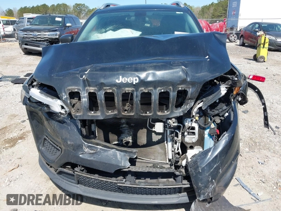 2020 Jeep Cherokee Latitude z VIN 1C4PJLCB2LD581248, wystawiony jako IAAI lot #41894729 z przebiegiem 91 536 mil mil oraz . Historia ofert i sprzedaży dostępna na DreamBid. Obrazek 11.