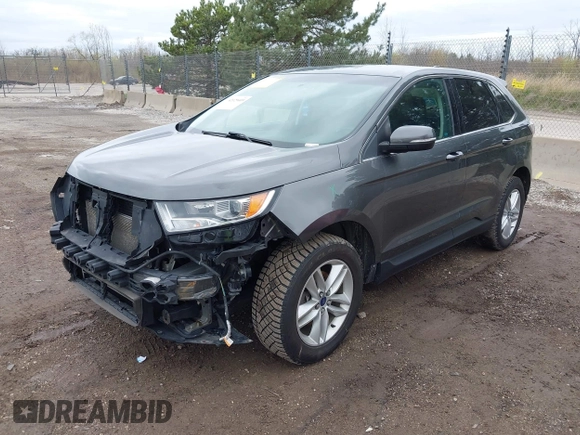 2016 Ford Edge SEL z VIN 2FMPK3J8XGBC40773, wystawiony jako IAAI lot #42129409 z przebiegiem 169 836 mil mil oraz . Historia ofert i sprzedaży dostępna na DreamBid. Obrazek 17.