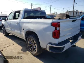 2022 Chevrolet Silverado 1500 LT with VIN 1GCPWCED7NZ125588, listed as a Copart auction lot 56434315 with Not Provided miles and Salvage Title. Bid and sale history available at DreamBid. Image 2.
