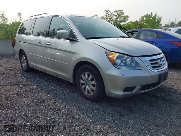 2009 Honda Odyssey EX-L с VIN 5FNRL38779B027745, выставлен на аукционе IAAI как лот 42382900 с пробегом 157 118 миль миль и . История ставок и продаж доступна на DreamBid. Изображение 1.
