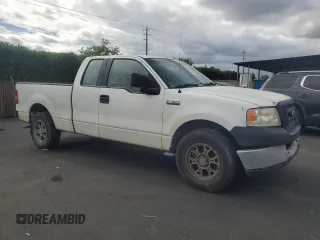 2005 Ford F-150 STX with VIN 1FTRX12W15FB65991, listed as a Copart auction lot 54858525 with 281,477 mi miles and Salvage Title. Bid and sale history available at carsss.com. Image 4.