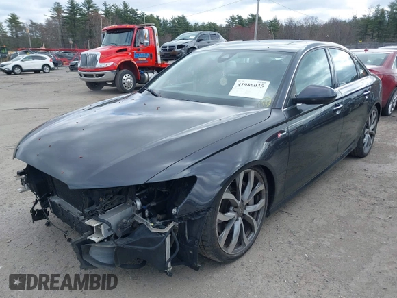2013 Audi A6 Prestige with VIN WAUHGAFC9DN059480, listed as a IAAI auction lot 41986035 with 142,511 mi miles and . Bid and sale history available at DreamBid. Image 17.