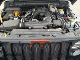 2022 Jeep Wrangler Unlimited Sport S z VIN 1C4HJXDG5NW109364, wystawiony jako Copart lot #55467853 z przebiegiem 34 742 mil mil oraz Szkoda całkowita • Salvage title. Historia ofert i sprzedaży dostępna na DreamBid. Obrazek 11.
