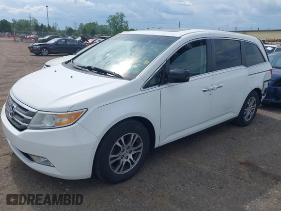2011 Honda Odyssey EX-L с VIN 5FNRL5H61BB081079, выставлен на аукционе IAAI как лот 42393271 с пробегом 97 754 миль миль и . История ставок и продаж доступна на DreamBid. Изображение 20.