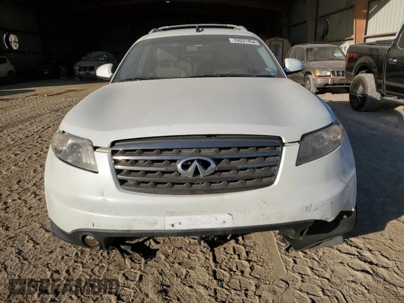 2008 Infiniti FX with VIN JNRAS08U78X101514, listed as a Copart auction lot 76531454 with 145,301 mi miles and Salvage Title. Bid and sale history available at DreamBid. Image 5.