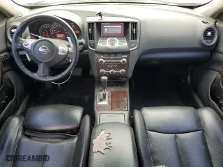 2010 Nissan Maxima 3.5 SV w/Premium Pkg with VIN 1N4AA5AP7AC856380, listed as a Copart auction lot 48403845 with 267,631 mi miles and Salvage Title. Bid and sale history available at carsss.com. Image 8.