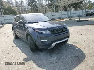 2014 Land Rover Range Rover Evoque Dynamic with VIN SALVT2BG1EH894398, listed as a Copart auction lot 43859335 with 114,410 mi miles and Salvage title. Bid and sale history available at DreamBid. Image 12.