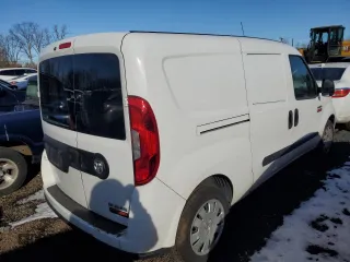 2018 Ram ProMaster City Cargo Van Tradesman SLT with VIN ZFBERFBB5J6K31877, listed as a Copart auction lot 88714065 with 102,204 mi miles and Clean Title. Bid and sale history available at carsss.com. Image 3.