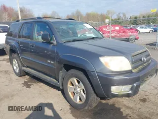 2004 Toyota 4Runner SR5 with VIN JTEBU14R140028905, listed as a IAAI auction lot 42117509 with 245,717 mi miles and . Bid and sale history available at DreamBid. Image 1.