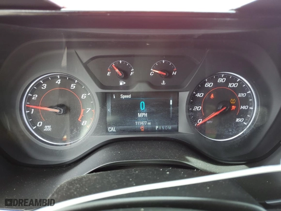 2017 Chevrolet Camaro 1LT with VIN 1G1FB1RX5H0142472, listed as a Copart auction lot 50152715 with 111,477 mi miles and Salvage Title. Bid and sale history available at carsss.com. Image 9.