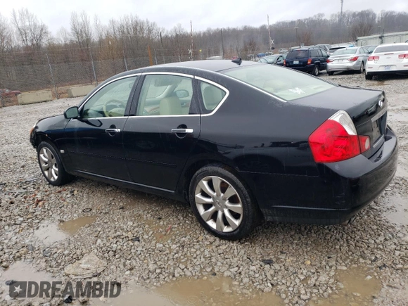 2007 Infiniti M x with VIN JNKAY01F47M451921, listed as a Copart auction lot 39095394 with 224,196 mi miles and Non Repairable. Bid and sale history available at DreamBid. Image 2.
