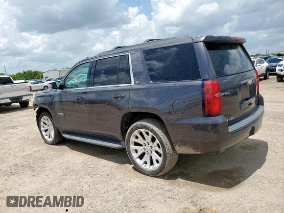 2018 Chevrolet Tahoe LT with VIN 1GNSCBKC8JR135511, listed as a Copart auction lot 60357095 with 123,904 mi miles and Salvage title. Bid and sale history available at DreamBid. Image 2.