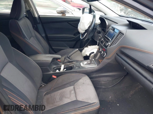 2020 Subaru Crosstrek Premium with VIN JF2GTAPC8L8274601, listed as a IAAI auction lot 41231550 with 50,956 mi miles and . Bid and sale history available at DreamBid. Image 5.