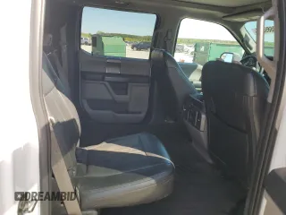 2015 Ford F-150 XLT with VIN 1FTEW1EFXFFB04685, listed as a Copart auction lot 53689525 with 161,088 mi miles and Salvage Title. Bid and sale history available at carsss.com. Image 10.