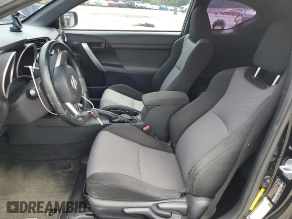 2015 Scion tC with VIN JTKJF5C75F3096765, listed as a Copart auction lot 54929855 with 114,522 mi miles and Clean Title. Bid and sale history available at carsss.com. Image 7.