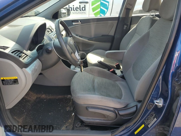 2017 Hyundai Accent SE with VIN KMHCT4AE2HU300984, listed as a Copart auction lot 55674235 with 103,890 mi miles and Non Repairable. Bid and sale history available at carsss.com. Image 7.