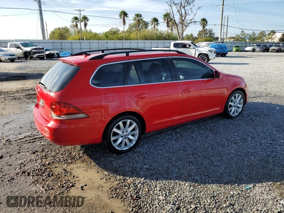 2013 Volkswagen Jetta SportWagen TDI w/Sunroof with VIN 3VWML7AJ1DM653414, listed as a Copart auction lot 84122984 with 50,333 mi miles and Salvage Title. Bid and sale history available at carsss.com. Image 3.