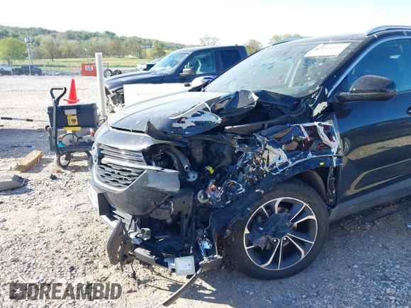 2023 Buick Encore GX Select with VIN KL4MMDS26PB061289, listed as a IAAI auction lot 42014422 with 58,581 mi miles and . Bid and sale history available at DreamBid. Image 6.