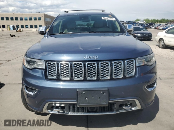 2020 Jeep Grand Cherokee High Altitude with VIN 1C4RJFCT0LC225003, listed as a Copart auction lot 56687565 with 125,090 mi miles and Salvage title. Bid and sale history available at DreamBid. Image 5.