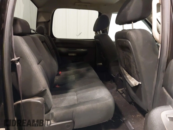 2012 GMC Sierra 1500 SLE with VIN 3GTP2VE79CG267956, listed as a IAAI auction lot 41918837 with 184,813 mi miles and . Bid and sale history available at DreamBid. Image 8.