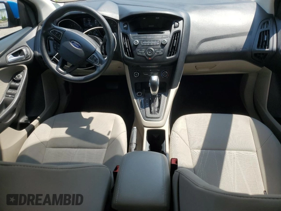 2016 Ford Focus SE с VIN 1FADP3F29GL396810, выставлен на аукционе Copart как лот 58230535 с пробегом 84 146 миль миль и Списание • Salvage title. История ставок и продаж доступна на DreamBid. Изображение 8.