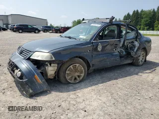 2004 Volkswagen Passat GLS с VIN WVWPD63B44P054997, выставлен на аукционе Copart как лот 60442705 с пробегом 238 851 миль миль и Списание • Salvage title. История ставок и продаж доступна на DreamBid. Изображение 1.