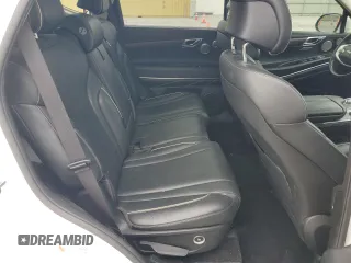 2021 Genesis GV80 with VIN KMUHCESC3MU063670, listed as a Copart auction lot 52118905 with 72,696 mi miles and Salvage Title. Bid and sale history available at DreamBid. Image 11.