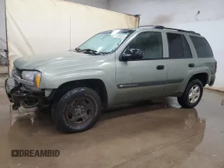 2003 Chevrolet TrailBlazer LS with VIN 1GNDT13S332302085, listed as a Copart auction lot 44385405 with 169,683 mi miles and Clean Title. Bid and sale history available at DreamBid. Image 1.