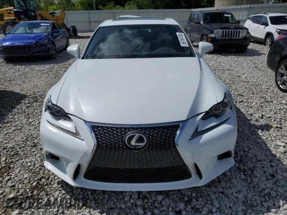 2014 Lexus IS 350 with VIN JTHCE1D28E5004306, listed as a Copart auction lot 56154185 with 169,907 mi miles and Clean title. Bid and sale history available at DreamBid. Image 5.