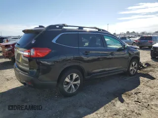 2021 Subaru Ascent Premium with VIN 4S4WMAFDXM3470857, listed as a Copart auction lot 47126815 with 74,584 mi miles and Salvage Title. Bid and sale history available at carsss.com. Image 3.