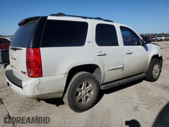 2009 GMC Yukon SLT w/4SB with VIN 1GKFK33099R159145, listed as a Copart auction lot 48543825 with 177,541 mi miles and Salvage Title. Bid and sale history available at carsss.com. Image 3.