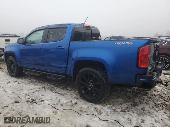 2020 Chevrolet Colorado 4WD LT z VIN 1GCGTCEN2L1138049, wystawiony jako Copart lot #85202324 z przebiegiem 84 528 mil mil oraz Szkoda całkowita • Salvage title. Historia ofert i sprzedaży dostępna na DreamBid. Obrazek 2.