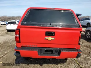 2017 Chevrolet Silverado 1500 LT with VIN 1GCVKREC4HZ191629, listed as a Copart auction lot 48592415 with 175,212 mi miles and Salvage Title. Bid and sale history available at carsss.com. Image 6.