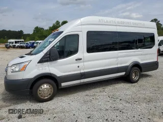 2019 Ford Transit Passenger XL with VIN 1FBVU4XM5KKA11341, listed as a Copart auction lot 55269545 with 695,443 mi miles and Clean Title. Bid and sale history available at DreamBid. Image 1.