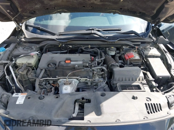 2019 Honda Civic Sedan Sport with VIN 2HGFC2F81KH548051, listed as a IAAI auction lot 41644496 with 118,508 mi miles. Bid and sale history available at carsss.com. Image 10.