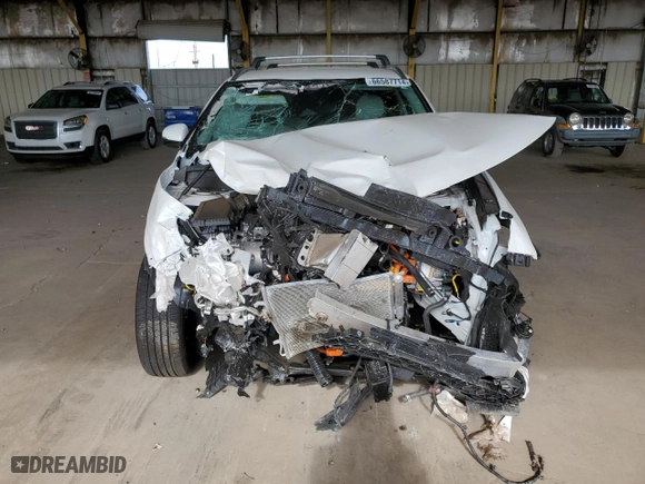 2023 Kia Sorento Hybrid EX with VIN KNDRHDLG6P5194174, listed as a Copart auction lot 66587714 with 0 mi miles and Salvage Title. Bid and sale history available at carsss.com. Image 5.