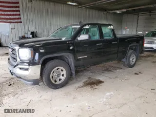 2016 GMC Sierra 1500 with VIN 1GTV2LEC3GZ208156, listed as a Copart auction lot 44054005 with 135,551 mi miles and Clean Title. Bid and sale history available at carsss.com. Image 1.