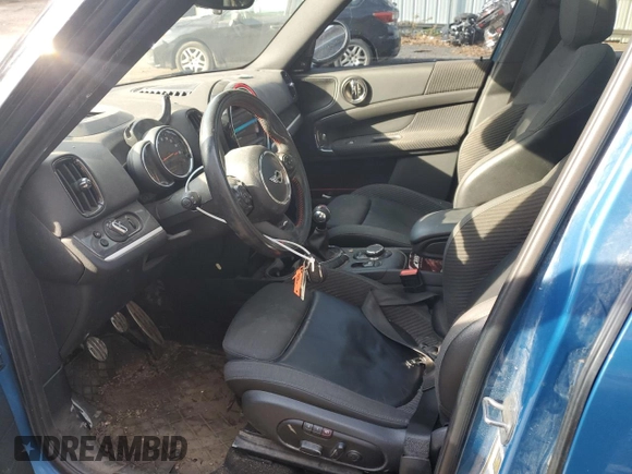 2017 MINI Countryman Cooper S with VIN WMZYT5C38H3E18946, listed as a Copart auction lot 78363474 with 72,505 mi miles and Salvage Title. Bid and sale history available at carsss.com. Image 7.